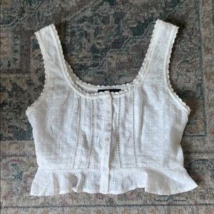 NWT Kittenish crop top